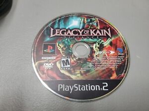 Legacy of Kain: Defiance (Sony PlayStation 2, 2003) PS2 Video Game Disc Only