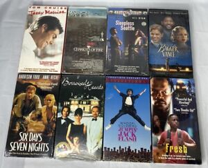 VHS Lot of 8 VHS Movies Brand New  -  Factory Sealed