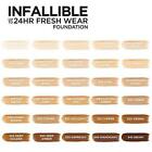 Loreal Infallible 24hr Fresh Wear Foundation You Choose Shades New Not Sealed