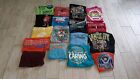 Lot of 17 T-Shirts Bundle Unisex/Men's Adult MEDIUM Vintage 1990s-Now
