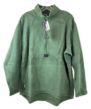 New USMC Peckham Polartec Fleece Pullover Shirt Half Zip OD Green X-Large XL
