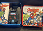 Avenger Black Panther Touchscreen LED Youth Watch in Collectors Tin