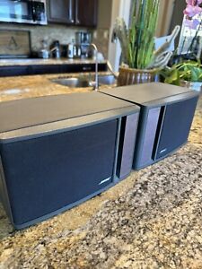 New ListingPair of Bose Model 141 Full Range Bookshelf Home Stereo Speakers GREAT CONDITION