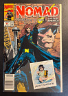 Nomad 1 NEWSTAND VARIANT Key 2nd SOLO Series Captain America Avenges 1 Copy