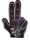WWF Hardy Boyz Foam Finger 2000 WWE AEW Jeff Matt Wrestling Team Xtreme N Mint