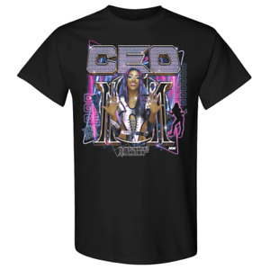 MERCEDES MONÉ - MONÉ TALKS AEW Official T-Shirt