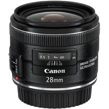 Canon EF 28mm f/2.8 IS USM Wide Angle Prime Lens