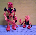 Lego Bionicle 8534 Toa Tahu + 8540 Turaga Vakama COMPLETE Sets