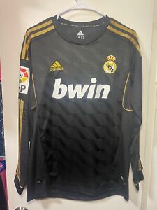 Real Madrid 2011/12 Long Sleeve Jersey, Ronaldo #7