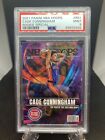 2021-22 Panini NBA Hoops Cade Cunningham Rookie Special RC PSA 9