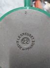 Le Creuset Vintage Emerald Green #22 Sauce Pan Heavy Duty Kitchenware Cooking
