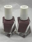 2 Essie 70 Take Me To Thread Finger Toe Nail Gel Couture Polish Discontinued NOS