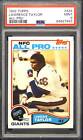 1982 Topps #434 Lawrence Taylor Rookie PSA 9