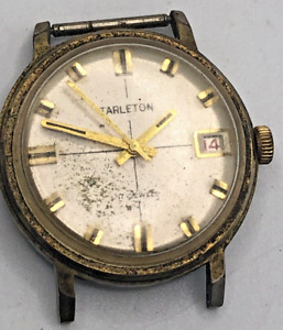 Vintage Men's Tarelton 17J Watch