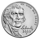 2023 P&D Jefferson Nickel 2 Coin Set Uncirculated US Mint