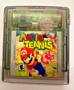Mario Tennis Gameboy Color - used