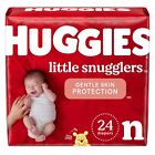 Huggies Little Snugglers Baby Baby Diaper Newborn Up to 10 lbs. 52238 24 Ct