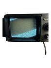 Panasonic TR-707A Black AC/DC Wireless Solid State Portable TV