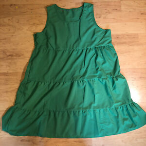 Green 4XL Comfy Sundress Breathable Light Weight Great Condition