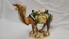 Chinese Tang Dynasty Style Glazed Camel - 11 in x 11 in x 4 in