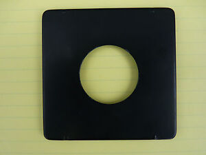 4x5 Pacemaker Crown Speed Graphic lens board,Rapax shutter for 90mm or 65mm/6.8