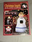 Christmas Angels In PLASTIC CANVAS PATTERN LEAFLET 1729 Leisure Arts 1997