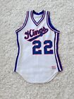 1980s NBA Kansas City Kings Team-Issued Authentic Durene Jersey Game Used – RARE