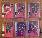 2022-23 UPPER DECK TIM HORTONS RED PARALLEL DIE CUT INSERT #DC1-#DC42 YOU PICK