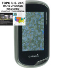 Garmin Oregon 600t w/ Maps Upgrade TOPO U.S. 24K Trails High Detail Topographic