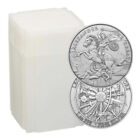 Roll of 20 - 1 Troy oz Alexander the Great Design .999 Fine Silver Round