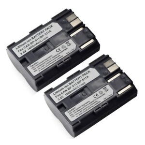 BP-511 Battery 2Pack for Canon DS6031 DS126061 DS6041 DS126131 DS126171 DS126211