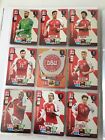 PANINI  WORLD CUP 2022 ADRENALYN XL  PACKET FRESH COMPLETE TEAM 9 CARDS DENMARK