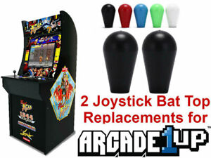 Arcade1up Final Fight Marvel Super Heroes Star Wars TMNT, 2 Joystick Bat Tops
