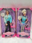 Olympic Skater Barbie AND Ken Dolls Mattel Set of Two Boxes Vintage
