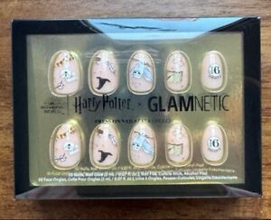Harry Potter Glamnetic Press On Nails - Hogwarts
