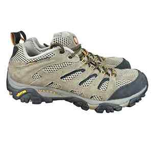 Merrell Moab Ventilator Hiking Shoes Mens 10 Walnut Brown Trail Shoes J86595
