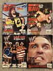 WWF Raw Magazine & WWF Magazine Lot From 1998