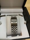 SEIKO 20mm jubilee stainless steel Strap /Bracelet With curved lug ends BARGAIN!