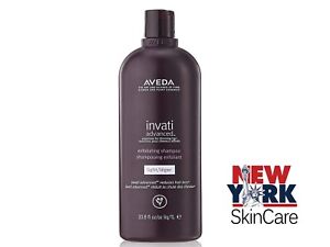 Aveda Invati Advanced Exfoliating Shampoo light 1 liter / 33.8oz Brand New
