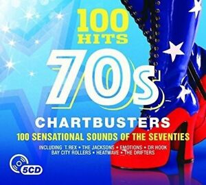 Various Artists - 100 Hits: 70s Chartbusters - Various Artists CD 0QVG The Fast