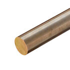 0.687 (11/16 inch) x 36 inches, C544-H04 Phosphor Bronze Round Rod, Bar Stock