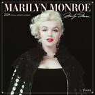 Browntrout Marilyn Monroe OFFICIAL 2024 12 x 12 Wall Calendar w