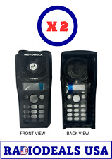 Motorola Genuine PR400 FKP Plastic Housing Only - Black - 2 PC