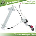 For 2001-2005 Honda Civic 2D Coupe Power Window Regulator Front Right w/ Motor (For: 2005 Civic)