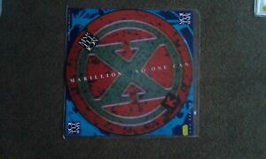 marillion,no one can12 inch pic disc,uk sales only