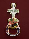 Hard Rock Cafe GRAN CANARIA Guitar Bottle Opener MAGNET