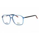 Tommy Hilfiger Men's Eyeglasses Full Rim Blue Aviator Frame TJ 0009 0PJP 00