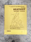 Original Heathkit IG-57A TV Post-Marker/Sweep Generator Assembly Manual VTG