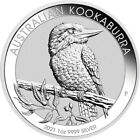 2021 1 oz Australian Silver Kookaburra Coin (BU)