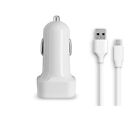Fast Car Charger+3ft USB Cord Cable Wire for ATT Maestro Max EA1002, Fusion 5G